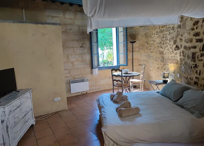Les De Charme Du Portalet Appartement Uzès
